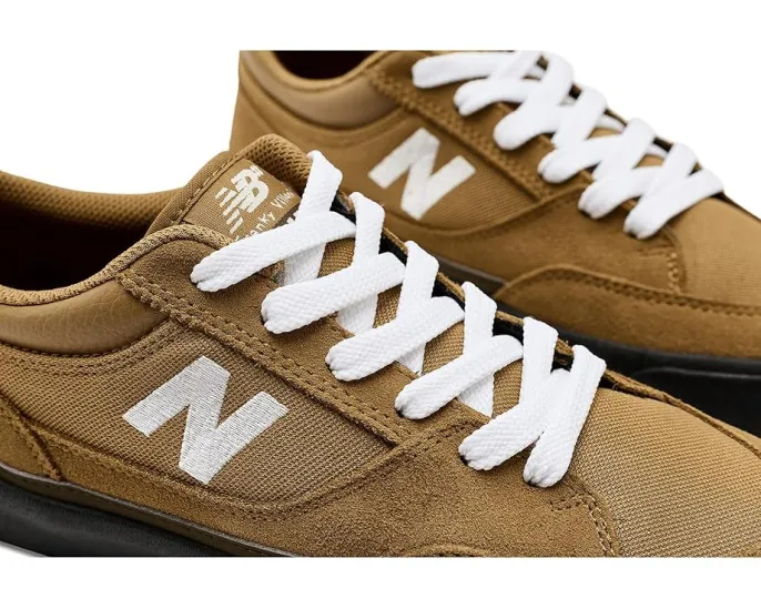 New Balance 417 Low Franky Villani кроссовки на шнуровке с замшевым верхом