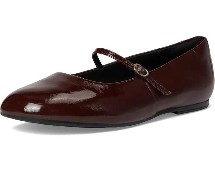 Балетки Clarks Livia Sky из мягкой кожи с регулируемой пряжкой