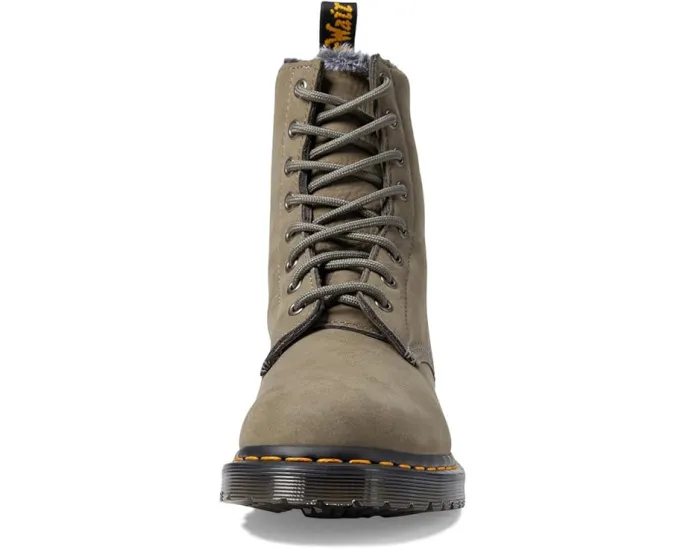 Ботинки Dr. Martens 1460 Serena с искусственным мехом и подошвой Goodyear
