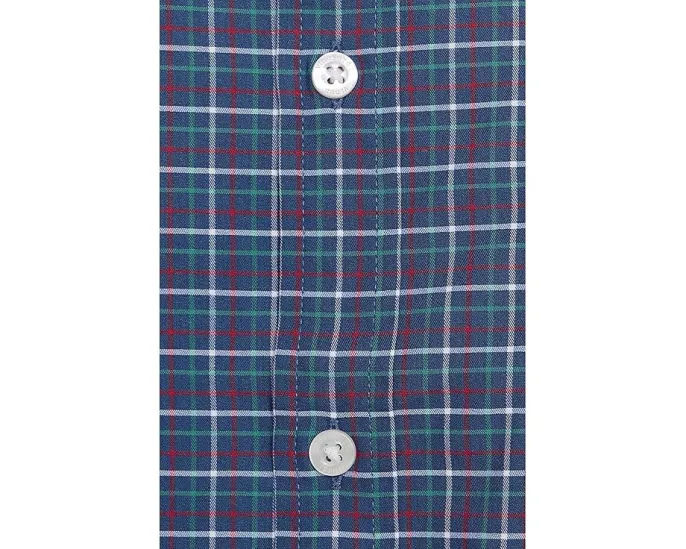 Vineyard Vines рубашка Wauwinet в клетку из смесового хлопка