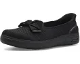 Женские слипоны SKECHERS Hands Free Slip-Ins Arch Fit Inspire с поддержкой свода стопы и стразовым бантом