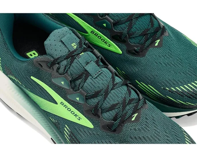 Беговые кроссовки Brooks Ghost Trail с амортизацией DNA Loft v3 для трейла