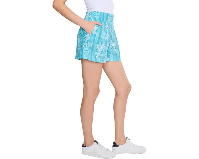 Lilly Pulitzer Льняные шорты Captina с высокой посадкой