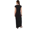 Платье макси Sacha Maxi Dress с разрезом и скрученным поясом