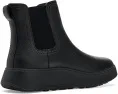Chelsea-ботинки FitFlop F-Mode Stitch Warm из состаренной кожи с подошвой Microwobbleboard