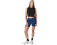 Топ Sweaty Betty Breathe Easy Crop Muscle с сетчатыми вставками