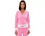 Толстовка Juicy Couture на молнии с ребристой отделкой