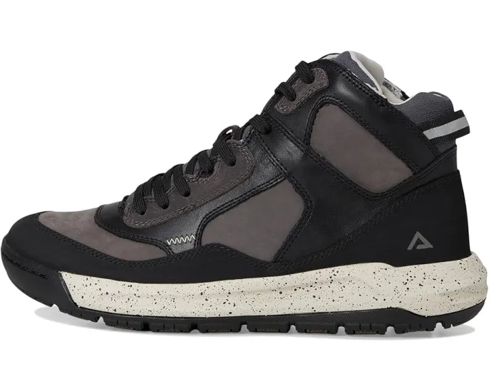 Кроссовки Enzo с высоким берцем и водонепроницаемой кожей