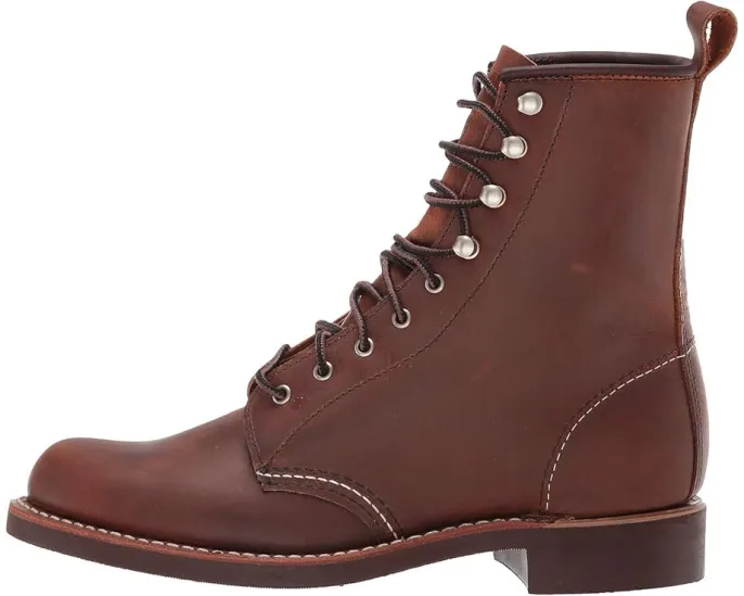 Ботинки Silversmith от Red Wing Heritage из прочной кожи с подошвой Vibram и конструкцией Goodyear