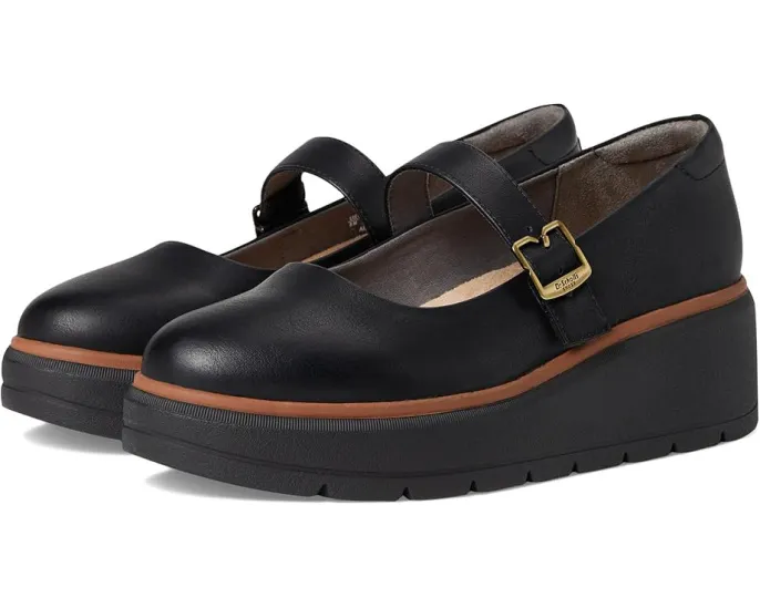 Туфли Dr. Scholl's Nice Day Max Jane с застежкой на пряжку и платформой