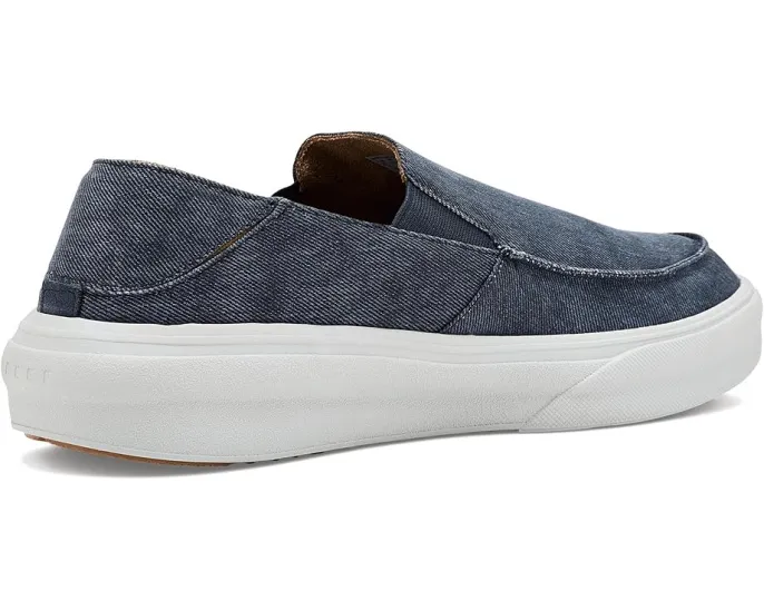 Мокасины Reef Swellsole Pacific с хлопковым верхом и стелькой из пены с памятью