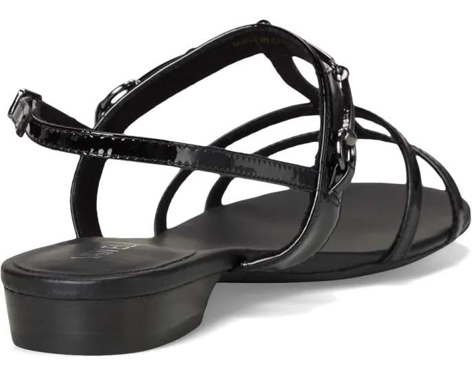 Сандалии Vaneli Banjel с пробковым верхом и регулируемой пряжкой