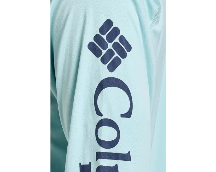 Футболка Columbia с длинным рукавом PFG Terminal Tackle для высоких и крупных