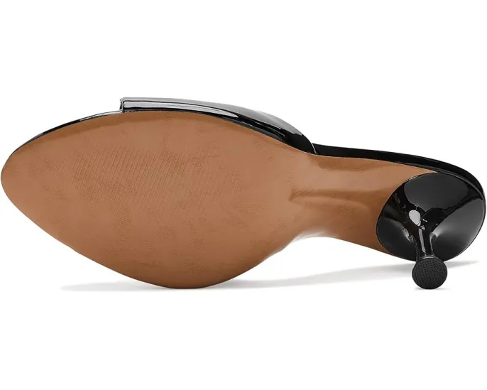 Сандалии Santi с вышивкой на шпильке и круглым носком Steve Madden