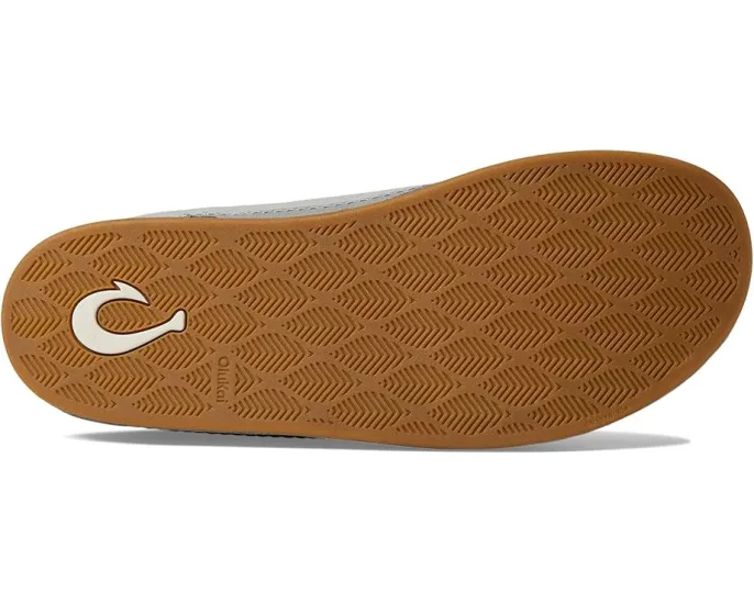 Мокасины OluKai Hamani из цельнозернистой кожи с мягкой стелькой из овчины