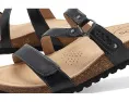Сандалии Taos Footwear Ringslide с кожаными ремешками и декоративным кольцом