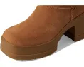 Ботильоны UGG Moxy Pull On на платформе 3.2 дюйма (8.13 см) с меховым воротником из овчины
