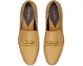 Кожаные лоферы Tory Burch Jessa с квадратным носком и низким каблуком