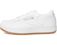 Детские кроссовки Reebok Club C Double с верхом из синтетической кожи и текстиля