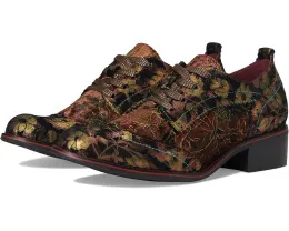 Ботинки Oneofakind с цветочными акцентами и каблуком 4 см