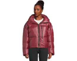 adidas by Stella McCartney TrueNature короткая утепленная зимняя куртка с технологией WIND.RDY