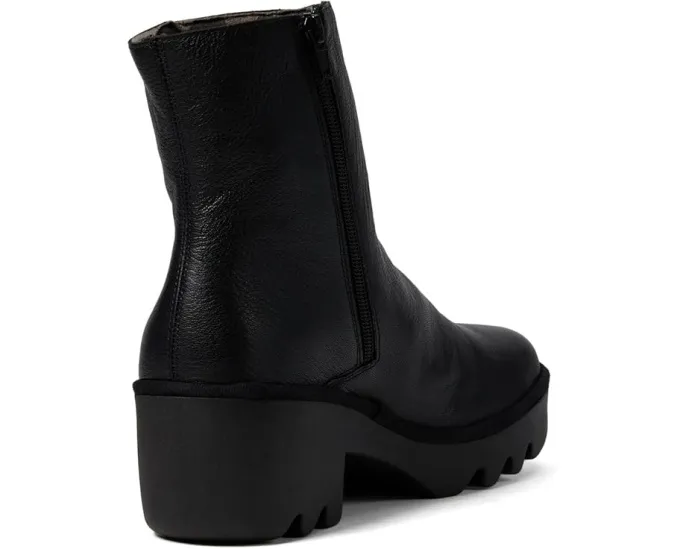 Ботинки FLY LONDON Toor на молнии с массивным каблуком