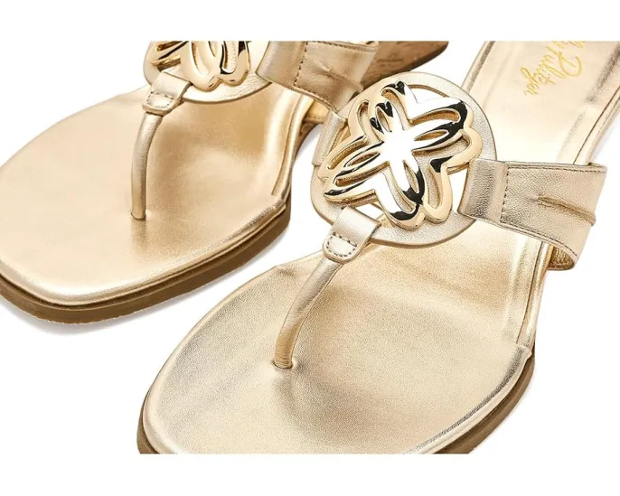 Босоножки Lilly Pulitzer The Lilly Wedge на удобном каблуке