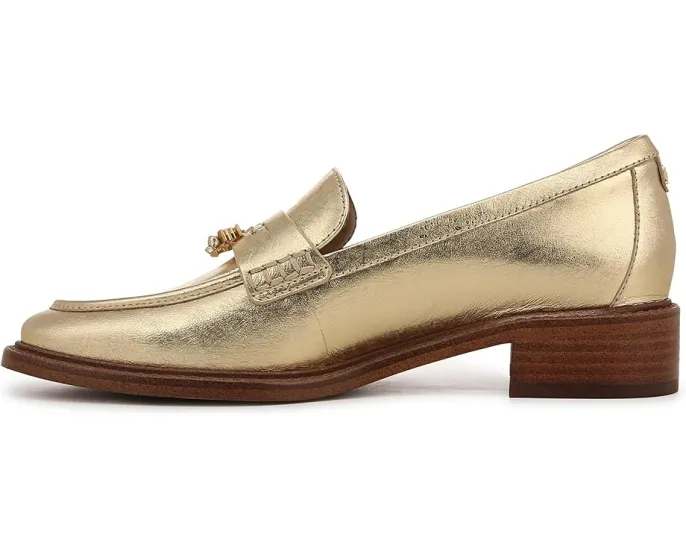 Лоферы Denise с кисточкой на устойчивом каблуке Sam Edelman