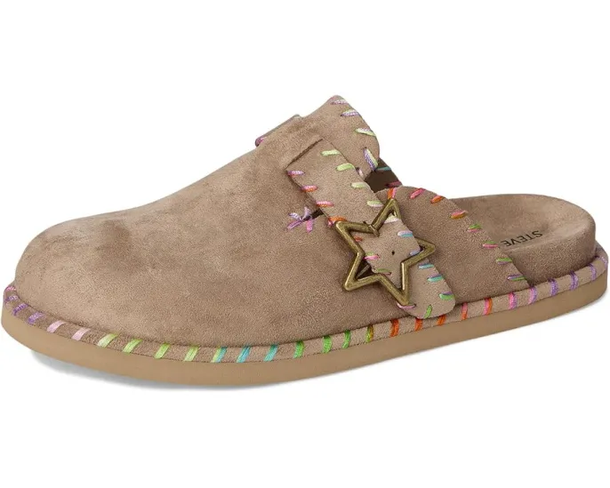 Детские слипоны Steve Madden Kids Shilo с замшевым верхом