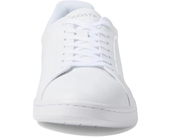 Кроссовки Lacoste Carnaby Pro из кожи с подбитым язычком
