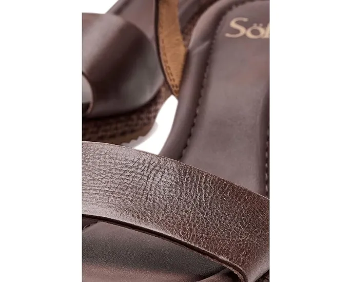 Босоножки Sofft Inez Leather на танкетке