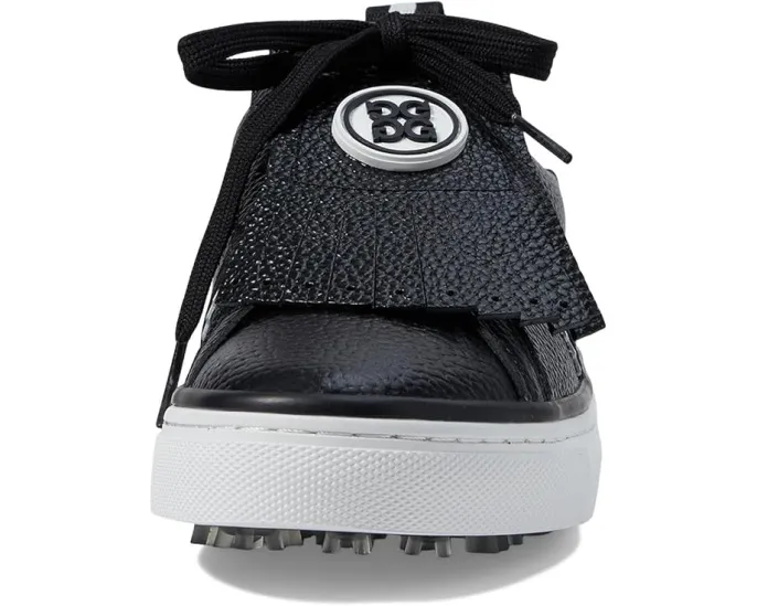 GFORE женские кожаные гольф туфли Durf с перфорацией и съемной стелькой