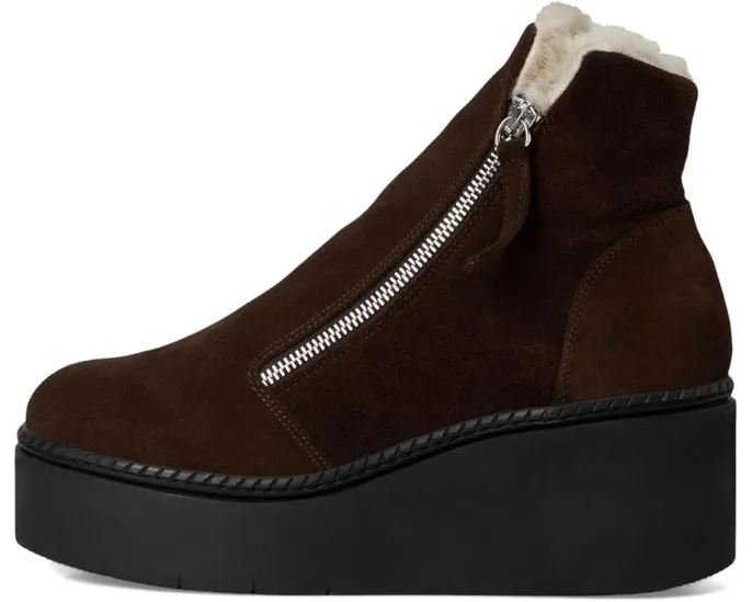 Ботинки Steve Madden Drift мотто стиль на платформе с молнией сбоку
