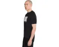 Футболка Armani Exchange Box Logo с круглым вырезом