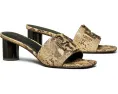 Босоножки-мюли Tory Burch Ines на каблуке 55 мм