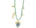 Kendra Scott кулон Oleana Seahorse Charm с морскими коньками