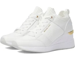 Кроссовки Georgie Knit Trainer на шнурках с текстильным верхом MICHAEL Michael Kors