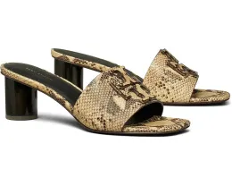 Босоножки-мюли Tory Burch Ines на каблуке 55 мм
