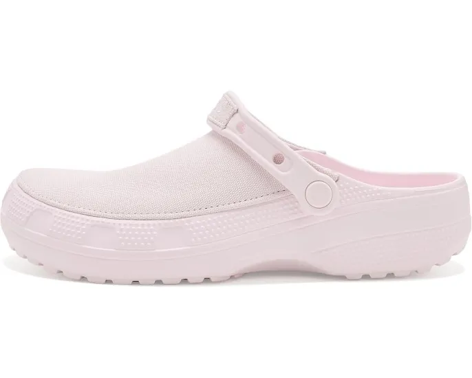 Клоги Crocs Classic Crafted Canvas с холщовым верхом