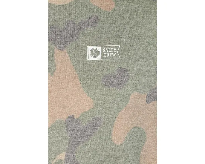 Худи Salty Crew Mariner Lite UV Hood на кнопках с защитой UPF 50+