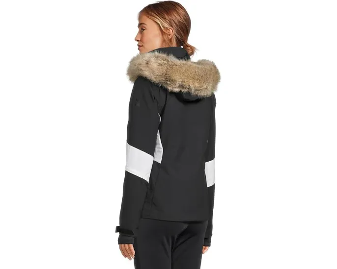 Куртка Spyder Vida с капюшоном на искусственном меху