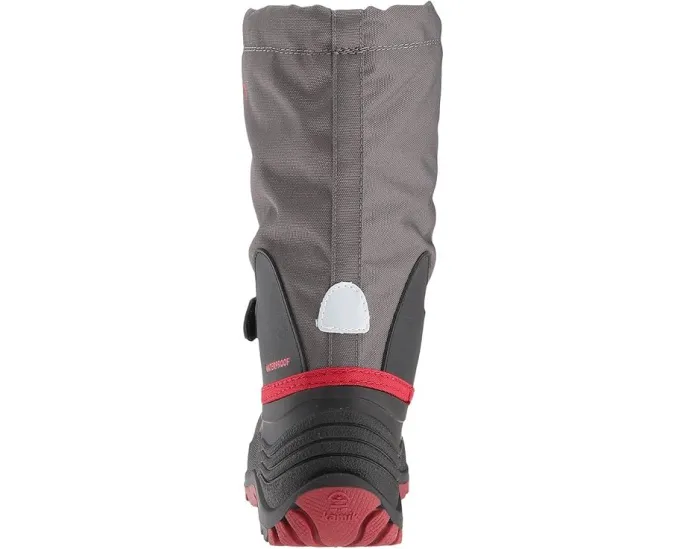 Детские зимние ботинки Kamik Kids Waterbug 5 с технологией SNOWPAW