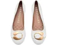 Балетки Aerosoles Paradise с круглым носком и пряжкой из матового золота