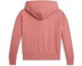 Толстовка с капюшоном Polo Ralph Lauren Kids на молнии из махровой ткани
