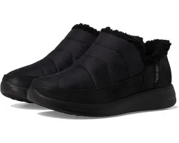 SKECHERS Cozy Escape тапочки без шнуровки с утеплением из искусственного меха и стелькой Memory Foam