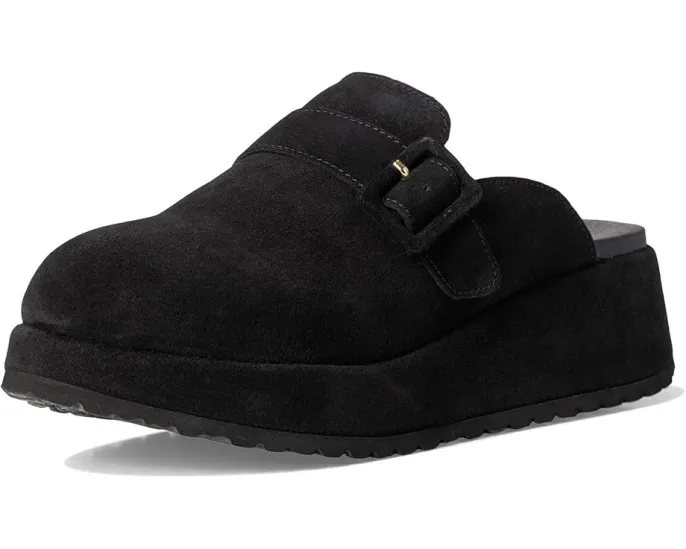 Seychelles Мюли Come Together II с платформой и замшевым кантом