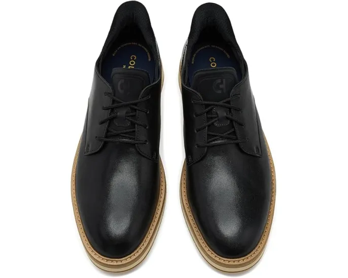 Оксфорды Cole Haan Mansfield Grand Plain Toe Quick-on с гладким носком
