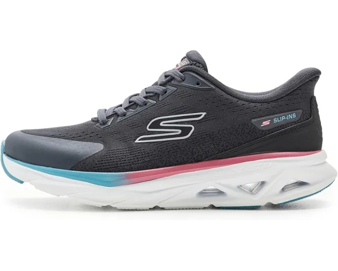 Кроссовки SKECHERS Glide Step Vortex Hands Free Slip-Ins с веганской конструкцией