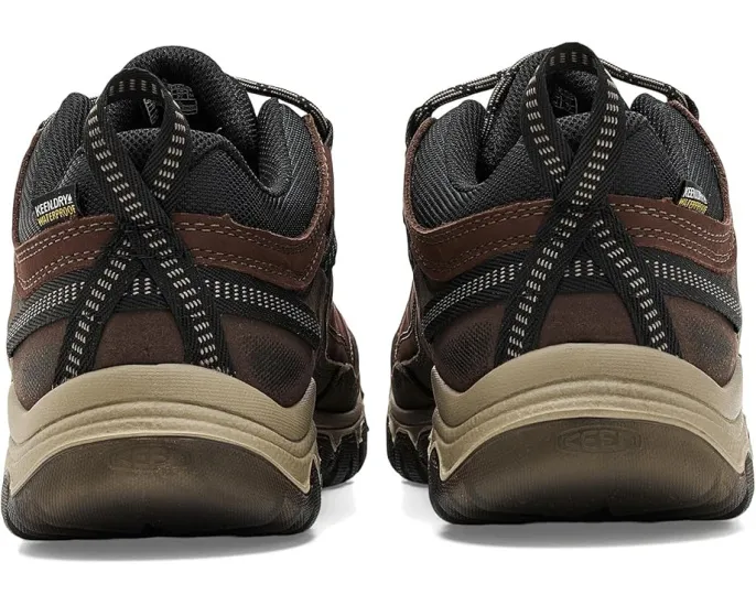 Водонепроницаемые треккинговые ботинки KEEN Targhee IV с мембраной KEEN.DRY