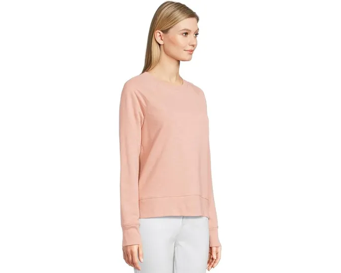 Свитер L.L.Bean Peaks Island с круглой горловиной и длинным рукавом